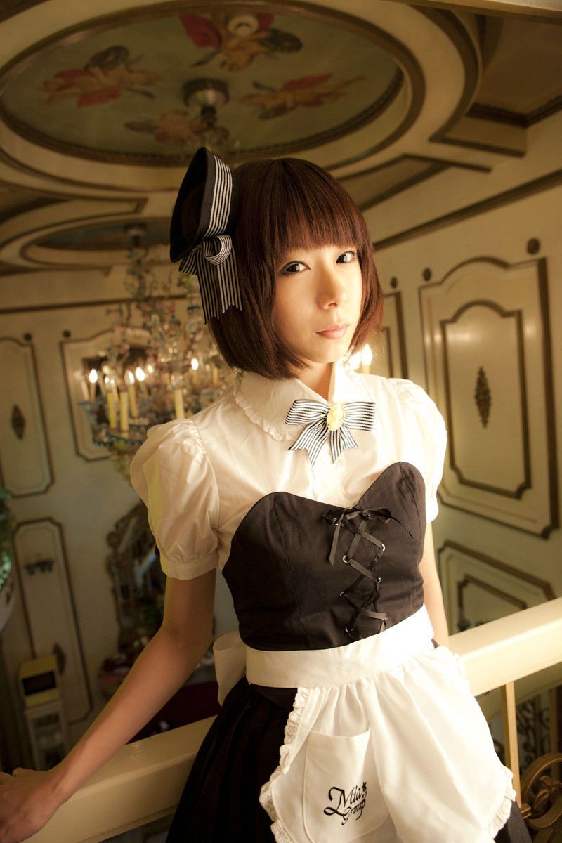 浅井まみ (Asai Mami) 《これが私の御主人様》Maid [hitekikaku]
