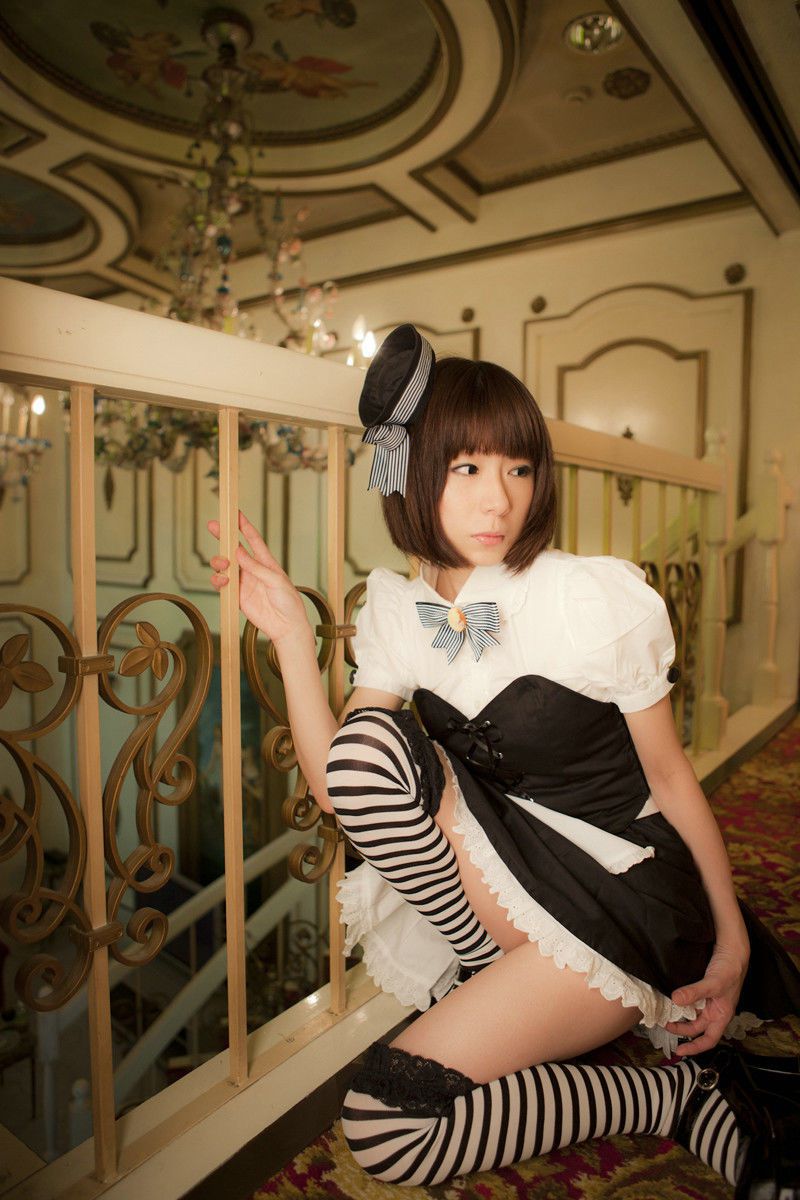 浅井まみ (Asai Mami) 《これが私の御主人様》Maid [hitekikaku]