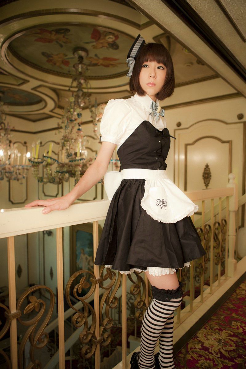 浅井まみ (Asai Mami) 《これが私の御主人様》Maid [hitekikaku]