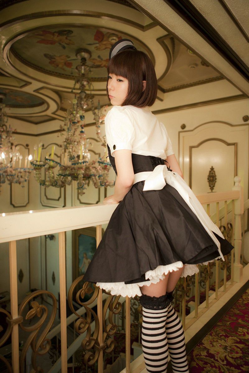 浅井まみ (Asai Mami) 《これが私の御主人様》Maid [hitekikaku]