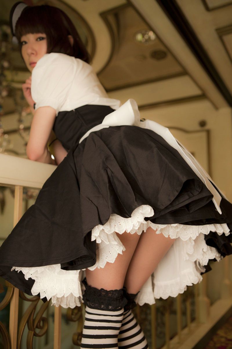 浅井まみ (Asai Mami) 《これが私の御主人様》Maid [hitekikaku]
