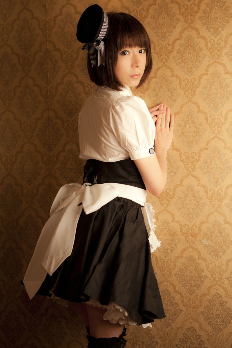 浅井まみ (Asai Mami) 《これが私の御主人様》Maid [hitekikaku]