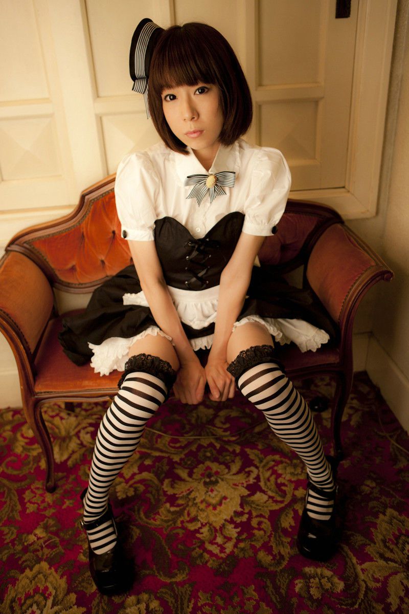 浅井まみ (Asai Mami) 《これが私の御主人様》Maid [hitekikaku]