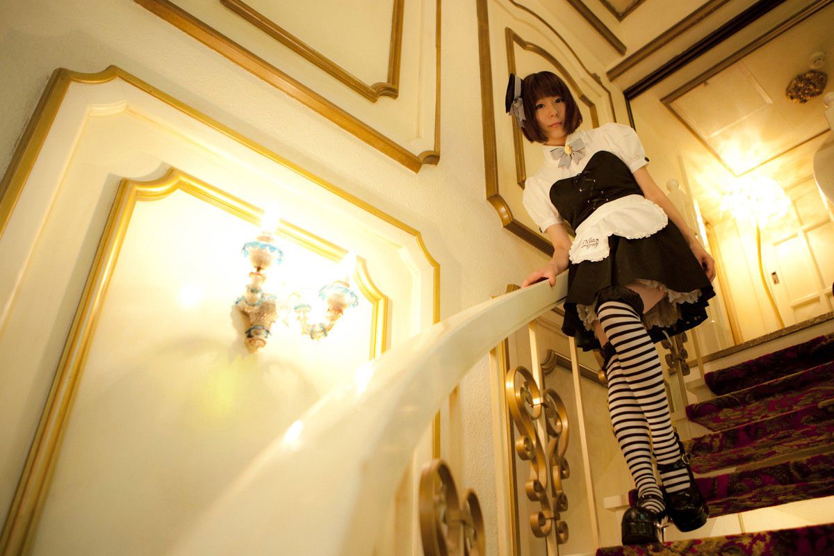 浅井まみ (Asai Mami) 《これが私の御主人様》Maid [hitekikaku]