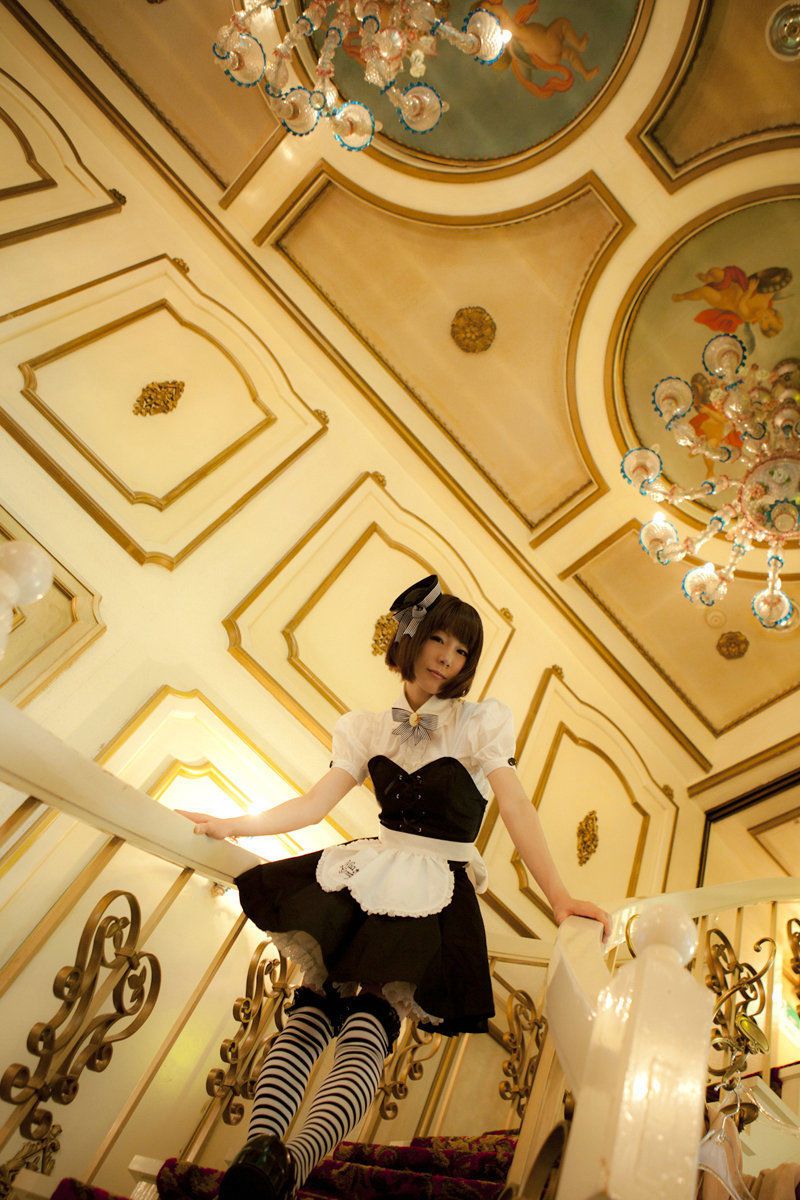 浅井まみ (Asai Mami) 《これが私の御主人様》Maid [hitekikaku]