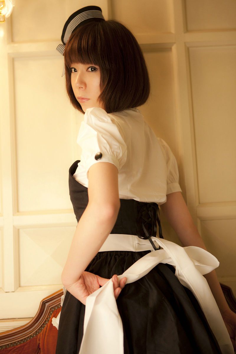 浅井まみ (Asai Mami) 《これが私の御主人様》Maid [hitekikaku]