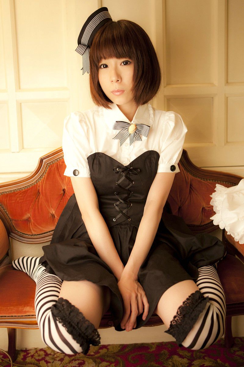 浅井まみ (Asai Mami) 《これが私の御主人様》Maid [hitekikaku]