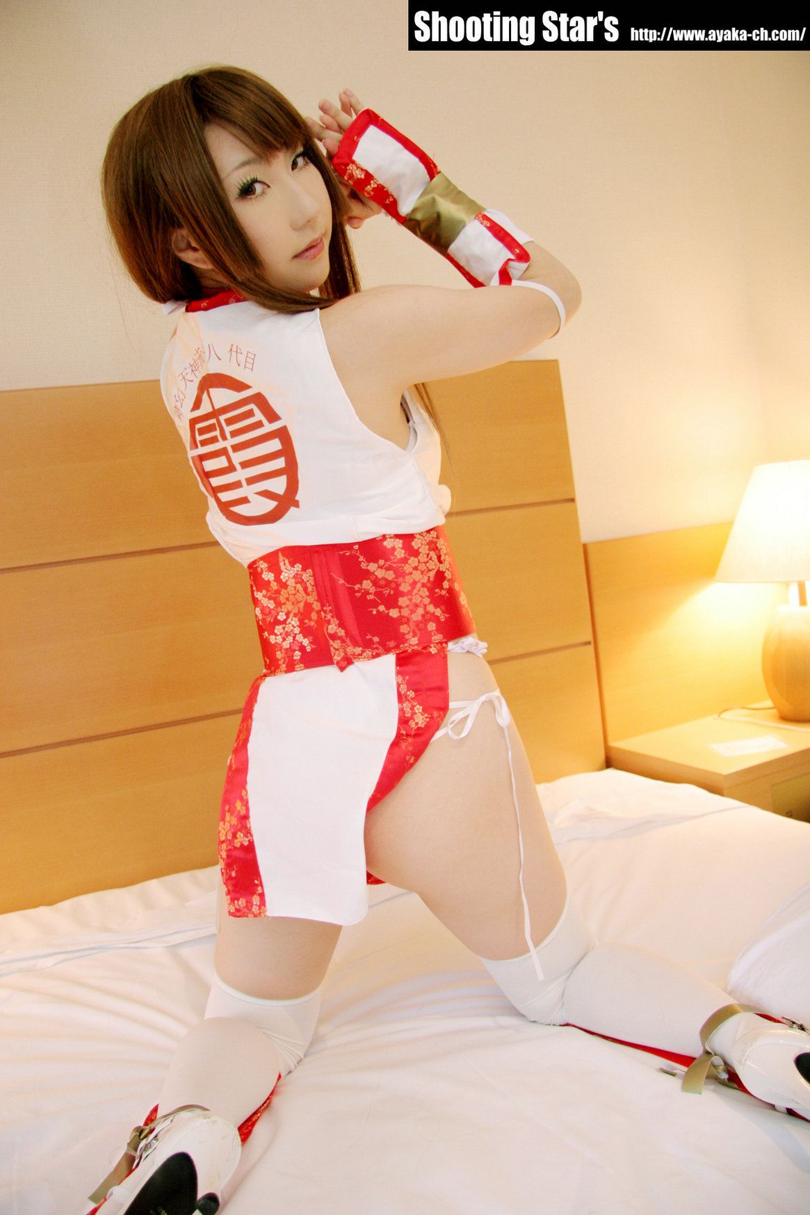 サク Saku Ayaka《Dead Or Alive》-霞-Kasumi 红色