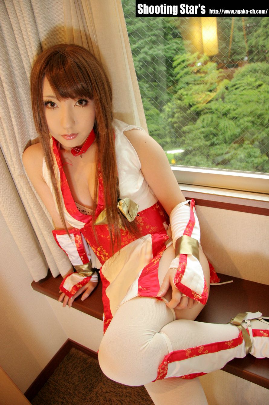 サク Saku Ayaka《Dead Or Alive》-霞-Kasumi 红色