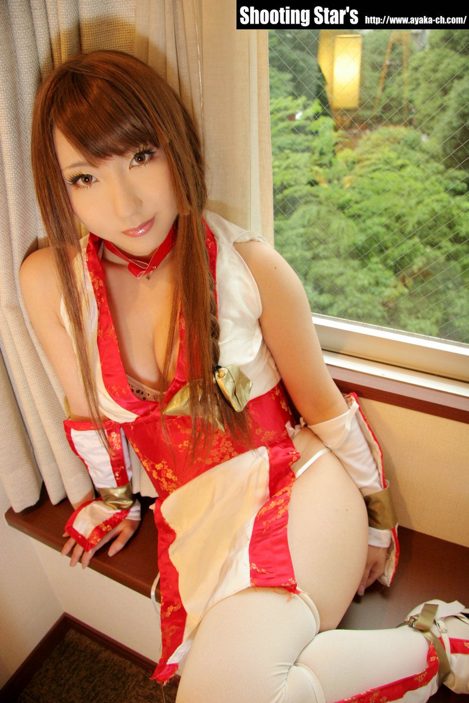 サク Saku Ayaka《Dead Or Alive》-霞-Kasumi 红色