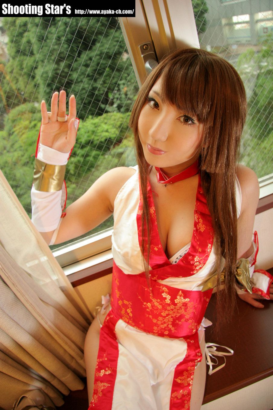 サク Saku Ayaka《Dead Or Alive》-霞-Kasumi 红色