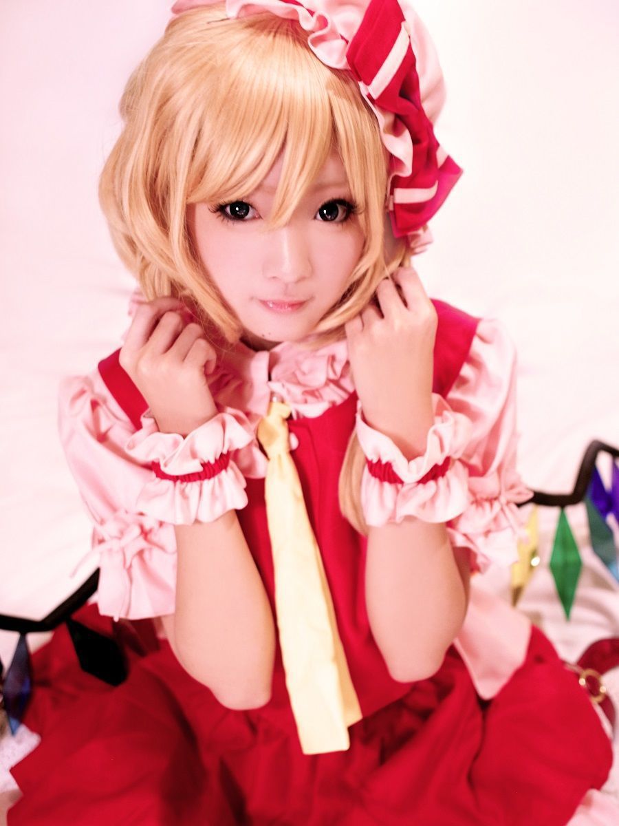 火将ロシエル 《Touhou Project》Hakurei Reimu+Flandre Scarlet [猫耳メイド屋]