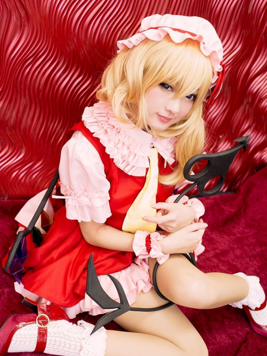 火将ロシエル 《Touhou Project》Hakurei Reimu+Flandre Scarlet [猫耳メイド屋]
