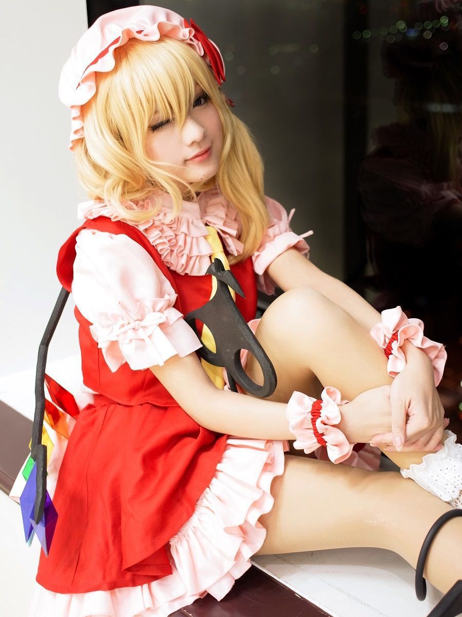 火将ロシエル 《Touhou Project》Hakurei Reimu+Flandre Scarlet [猫耳メイド屋]