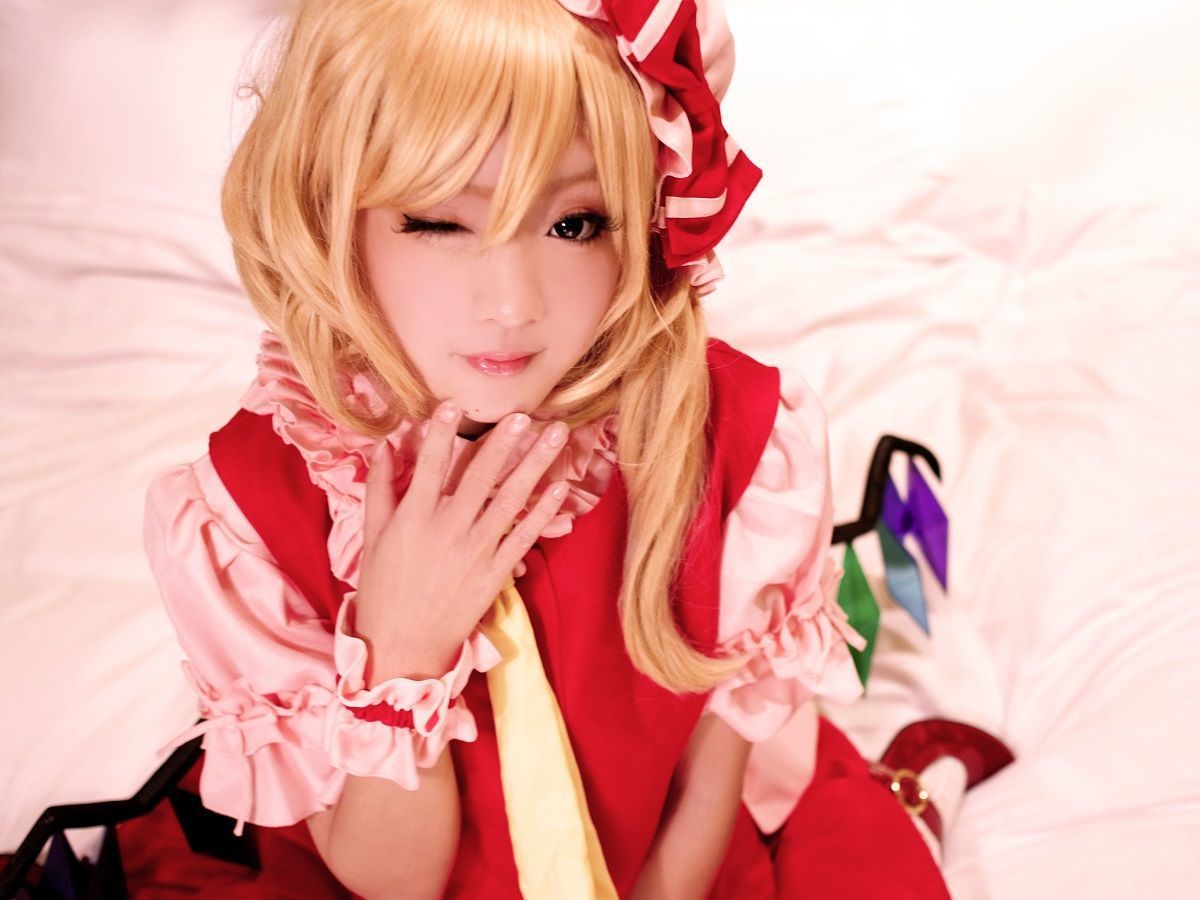 火将ロシエル 《Touhou Project》Hakurei Reimu+Flandre Scarlet [猫耳メイド屋]