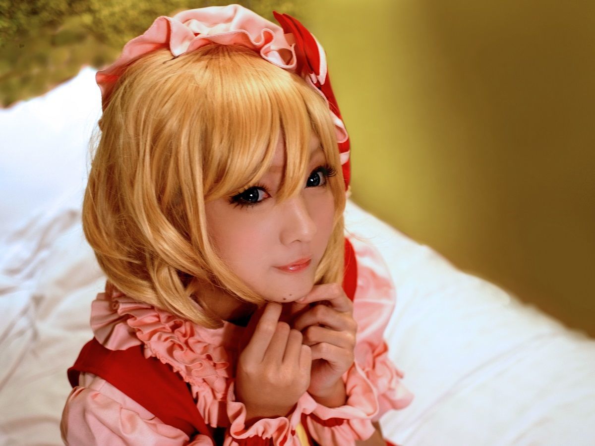火将ロシエル 《Touhou Project》Hakurei Reimu+Flandre Scarlet [猫耳メイド屋]