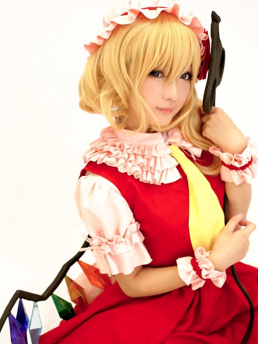 火将ロシエル 《Touhou Project》Hakurei Reimu+Flandre Scarlet [猫耳メイド屋]