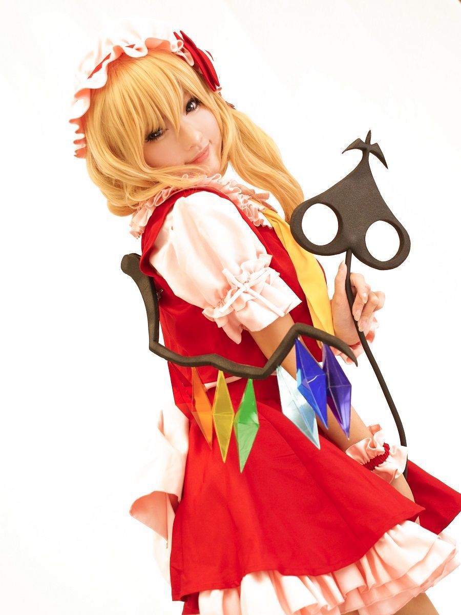 火将ロシエル 《Touhou Project》Hakurei Reimu+Flandre Scarlet [猫耳メイド屋]