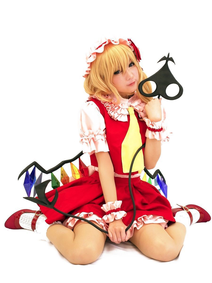 火将ロシエル 《Touhou Project》Hakurei Reimu+Flandre Scarlet [猫耳メイド屋]