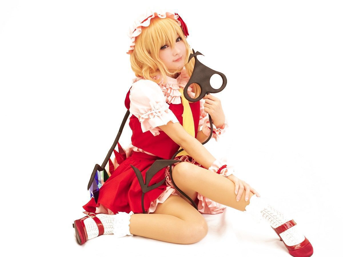 火将ロシエル 《Touhou Project》Hakurei Reimu+Flandre Scarlet [猫耳メイド屋]