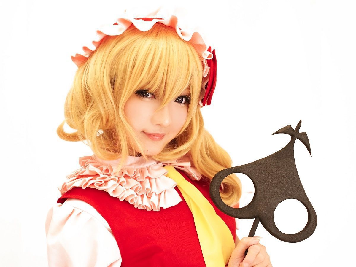火将ロシエル 《Touhou Project》Hakurei Reimu+Flandre Scarlet [猫耳メイド屋]