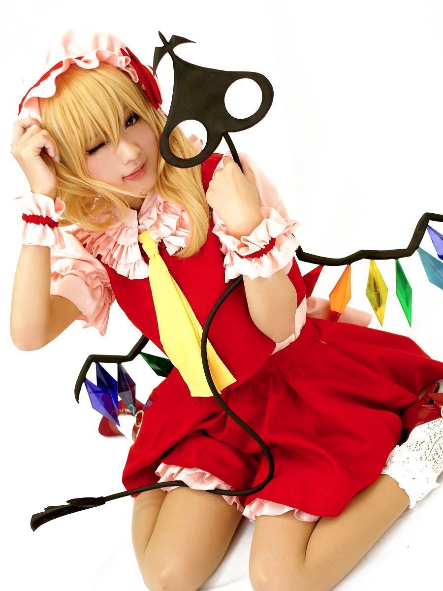 火将ロシエル 《Touhou Project》Hakurei Reimu+Flandre Scarlet [猫耳メイド屋]