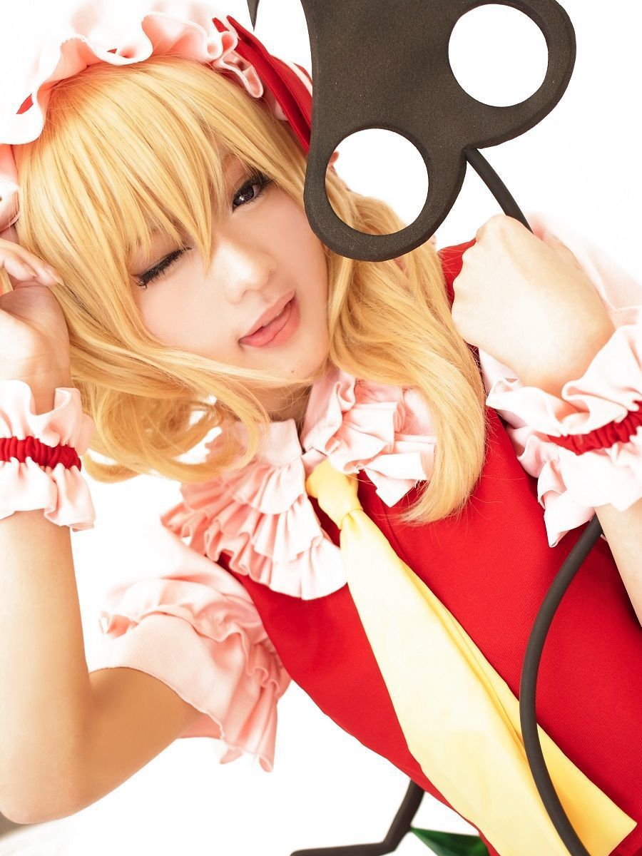 火将ロシエル 《Touhou Project》Hakurei Reimu+Flandre Scarlet [猫耳メイド屋]