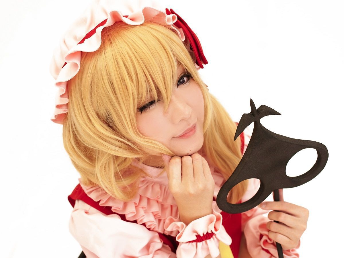 火将ロシエル 《Touhou Project》Hakurei Reimu+Flandre Scarlet [猫耳メイド屋]