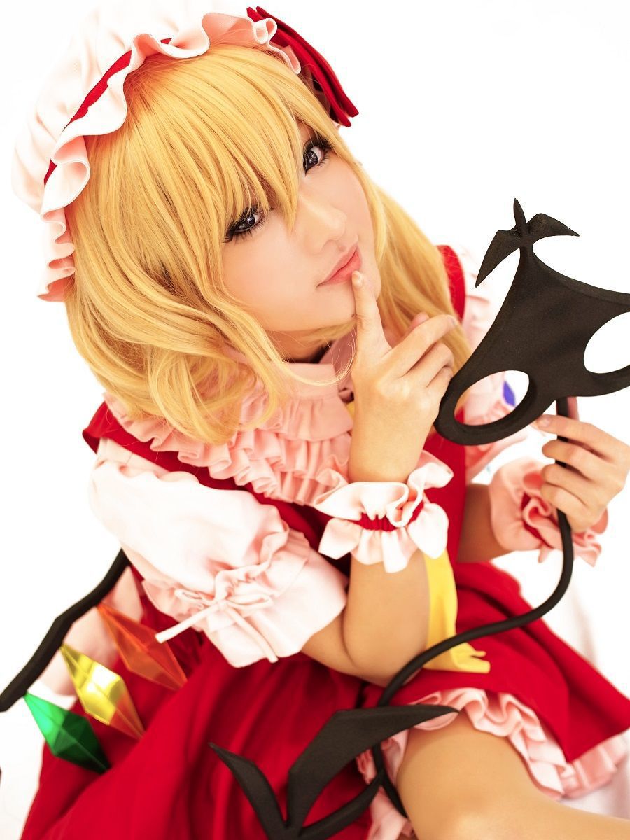 火将ロシエル 《Touhou Project》Hakurei Reimu+Flandre Scarlet [猫耳メイド屋]