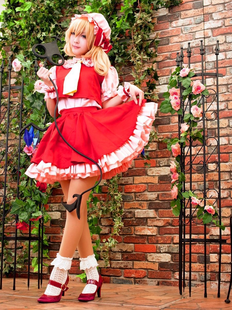 火将ロシエル 《Touhou Project》Hakurei Reimu+Flandre Scarlet [猫耳メイド屋]