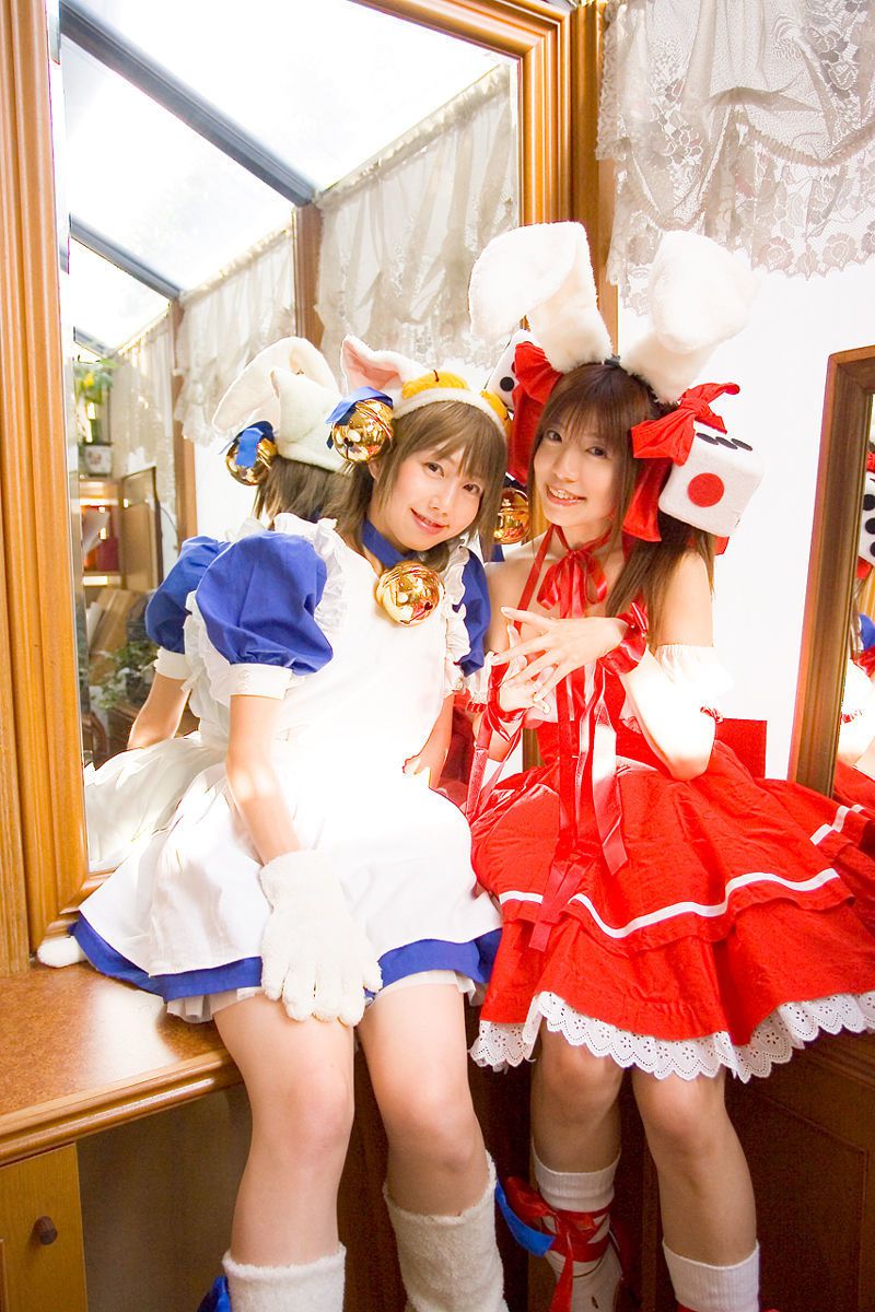 真白ゆき  《デ ジ キャラット》Dejiko & ヴァンパイア