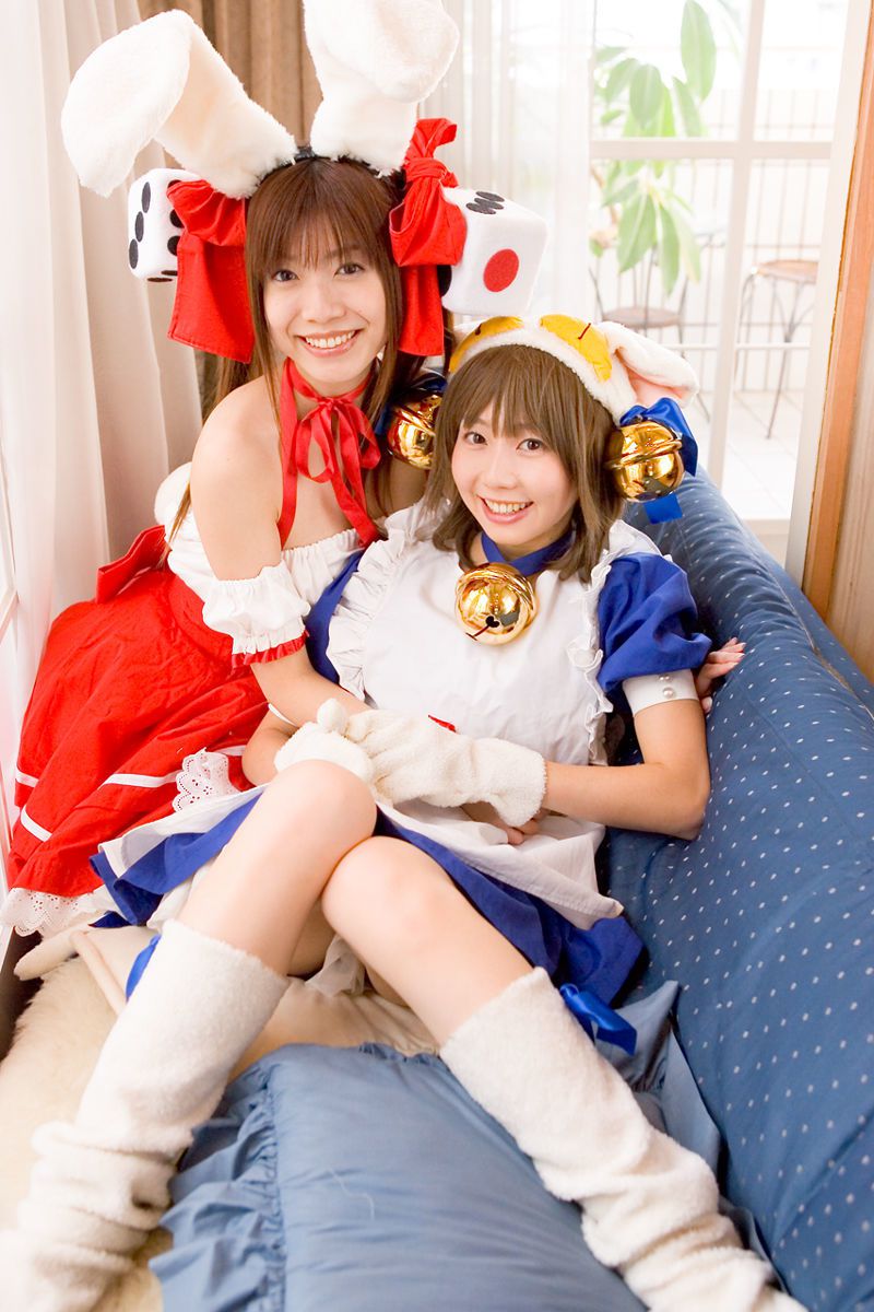 真白ゆき  《デ ジ キャラット》Dejiko & ヴァンパイア