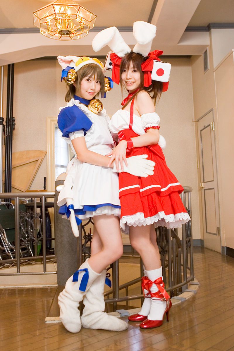 真白ゆき  《デ ジ キャラット》Dejiko & ヴァンパイア