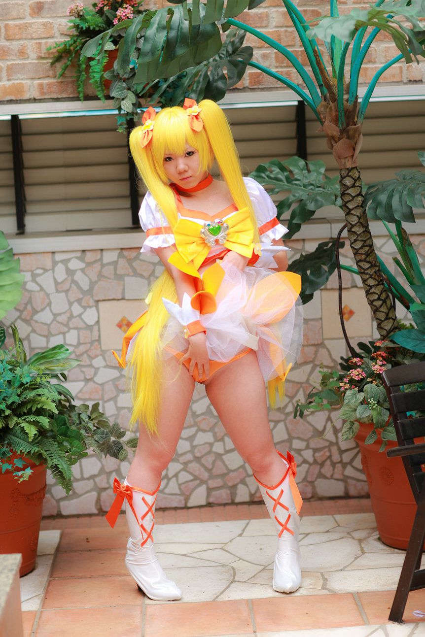 田中まな (Tanaka Mana) 《Precure》Myoudouin Itsuki(明堂院いつき) [Cosplay Channel]