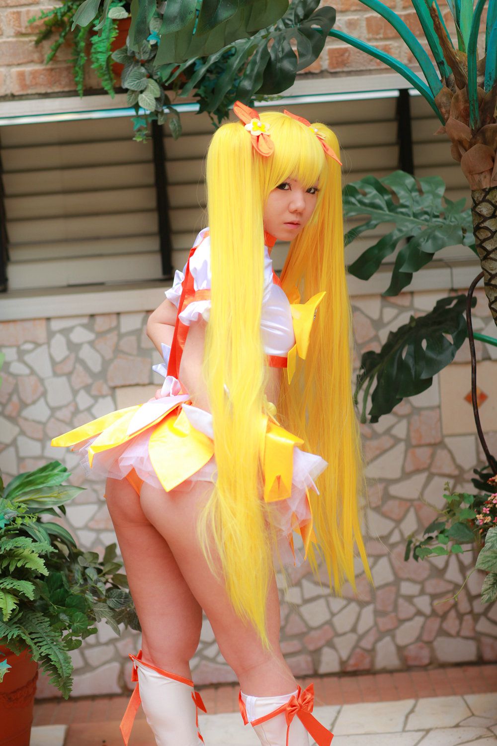 田中まな (Tanaka Mana) 《Precure》Myoudouin Itsuki(明堂院いつき) [Cosplay Channel]
