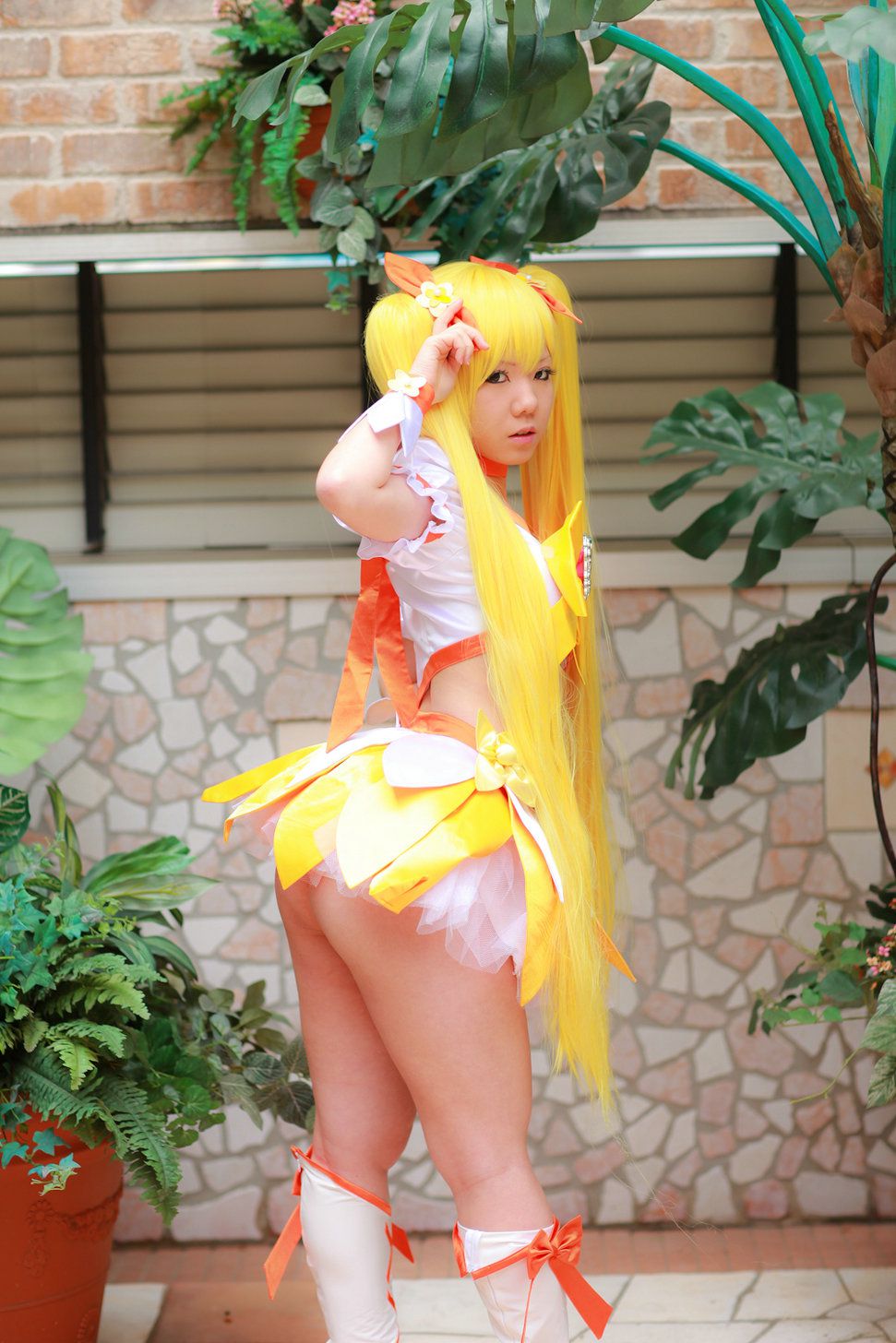 田中まな (Tanaka Mana) 《Precure》Myoudouin Itsuki(明堂院いつき) [Cosplay Channel]