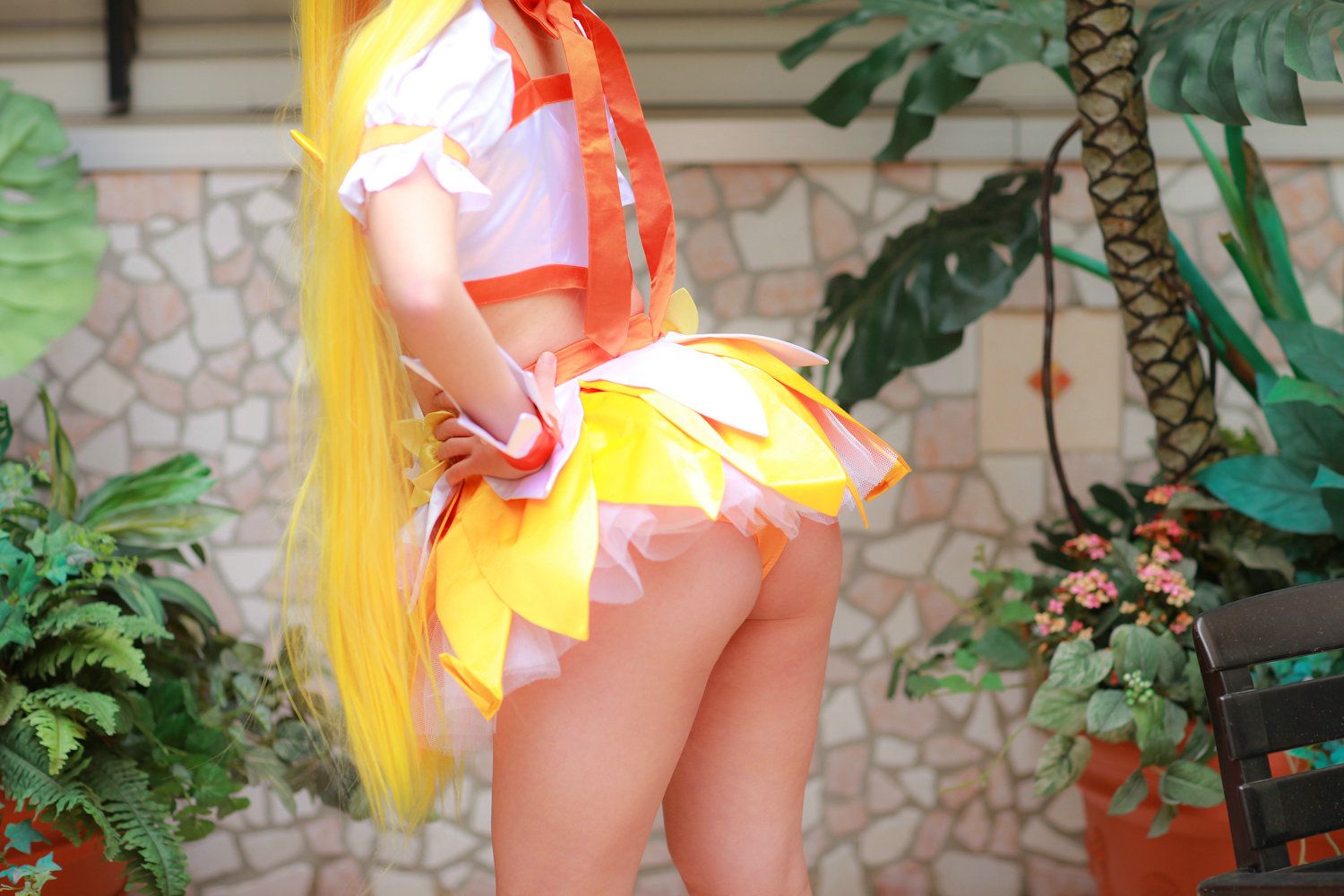 田中まな (Tanaka Mana) 《Precure》Myoudouin Itsuki(明堂院いつき) [Cosplay Channel]