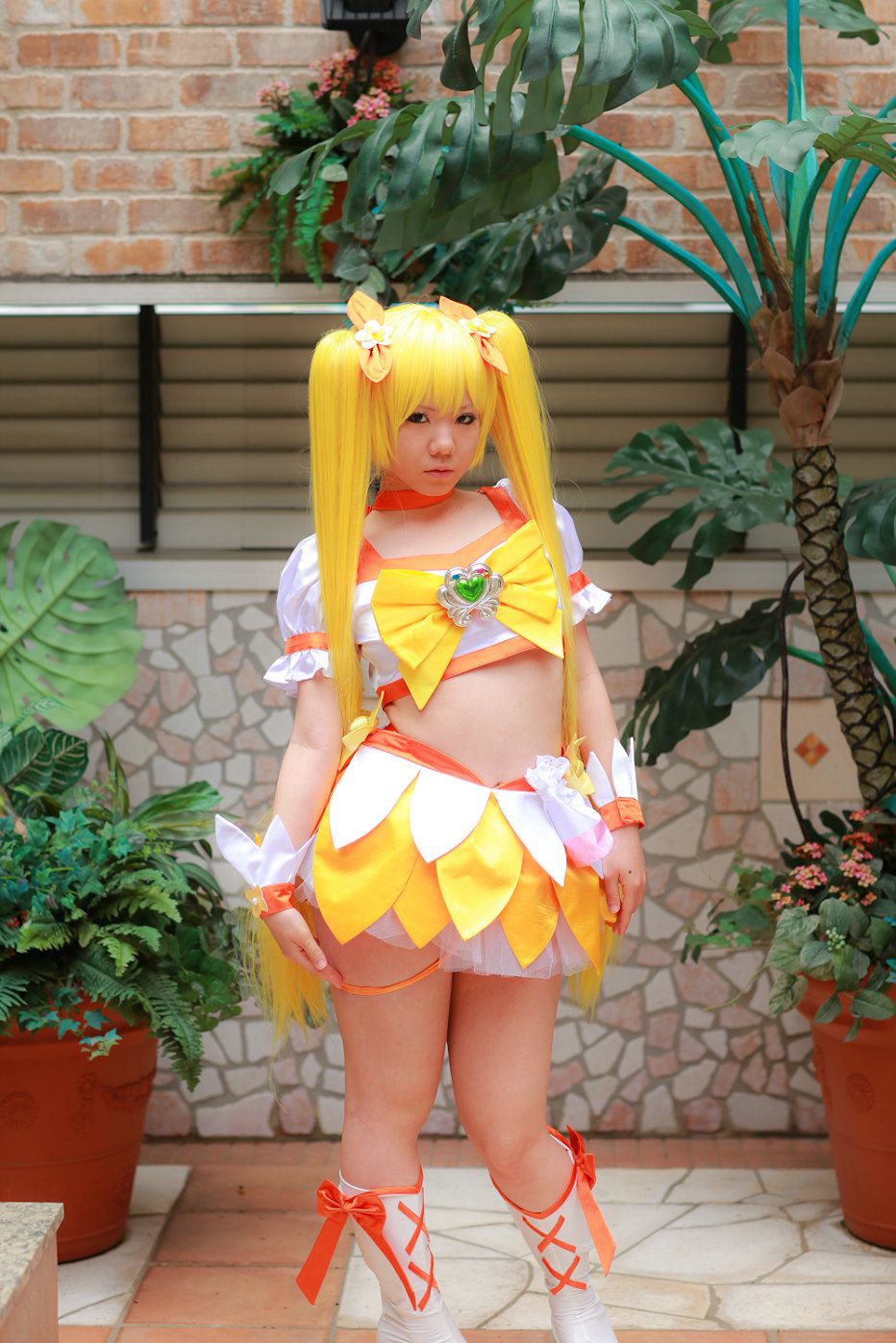 田中まな (Tanaka Mana) 《Precure》Myoudouin Itsuki(明堂院いつき) [Cosplay Channel]