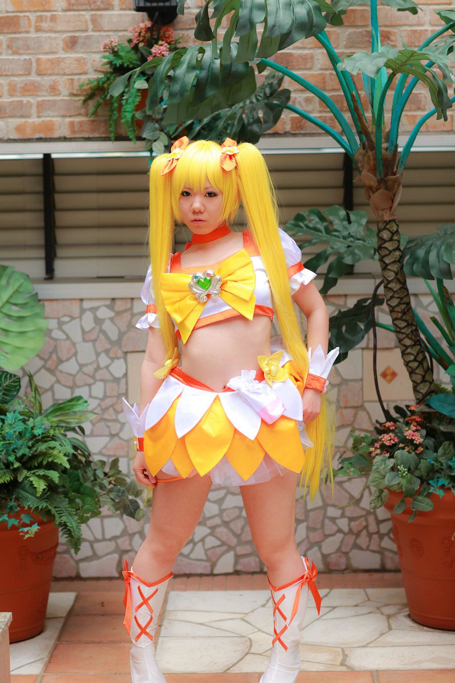 田中まな (Tanaka Mana) 《Precure》Myoudouin Itsuki(明堂院いつき) [Cosplay Channel]