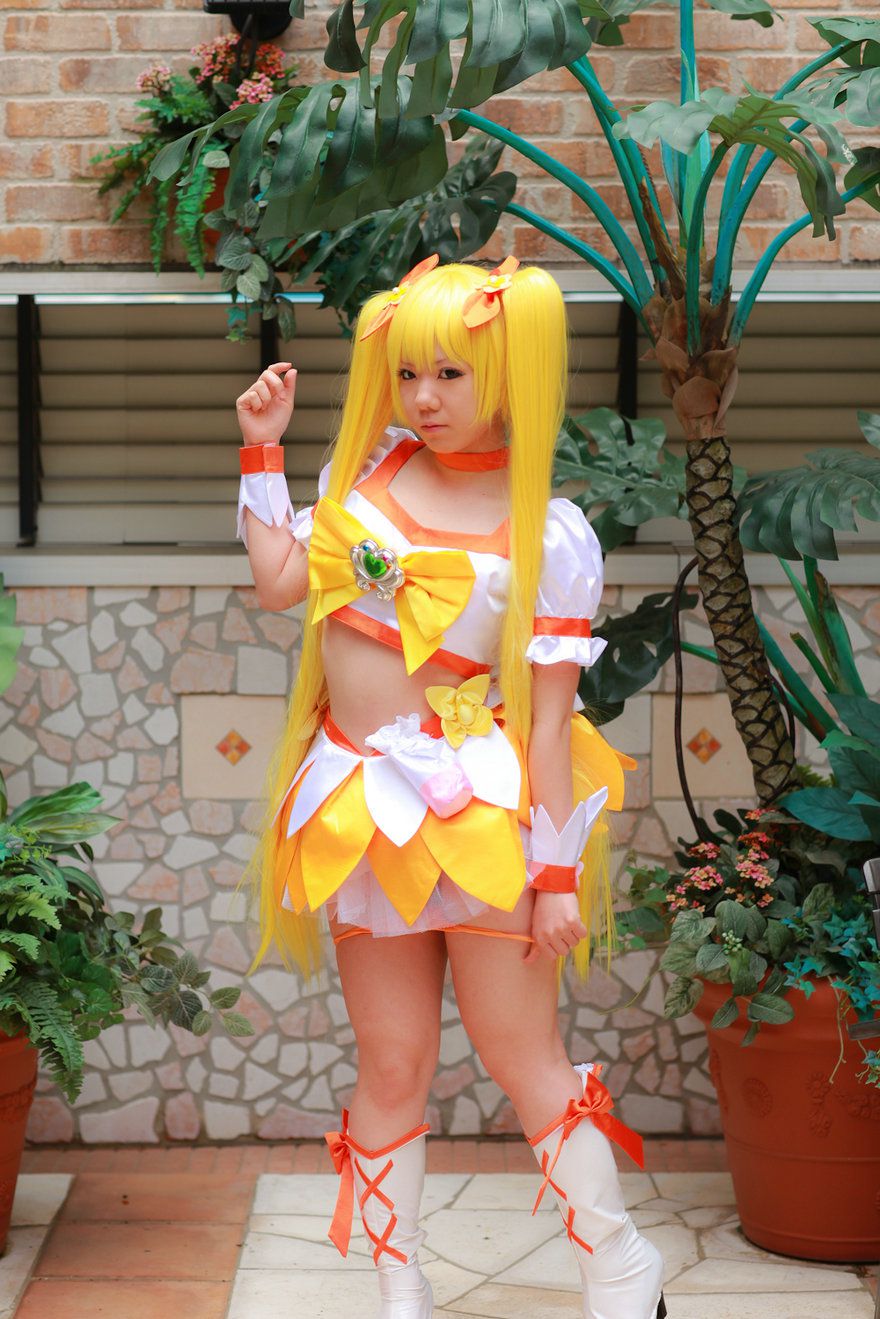 田中まな (Tanaka Mana) 《Precure》Myoudouin Itsuki(明堂院いつき) [Cosplay Channel]