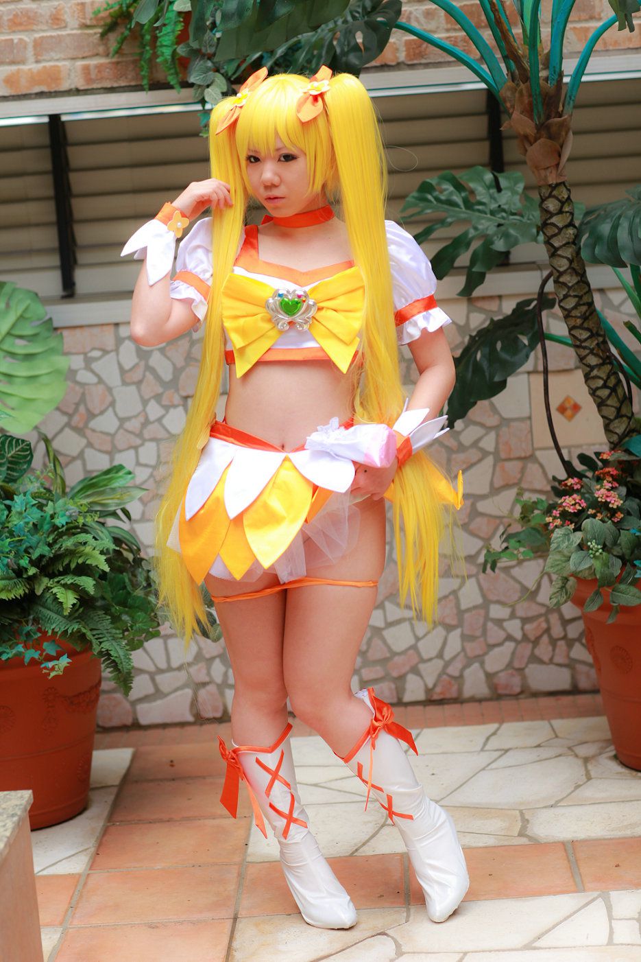 田中まな (Tanaka Mana) 《Precure》Myoudouin Itsuki(明堂院いつき) [Cosplay Channel]