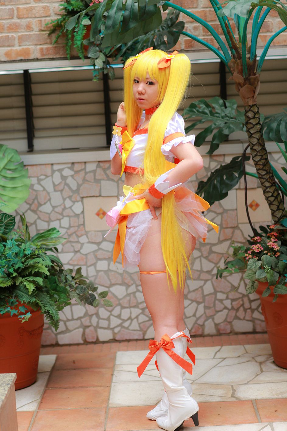 田中まな (Tanaka Mana) 《Precure》Myoudouin Itsuki(明堂院いつき) [Cosplay Channel]