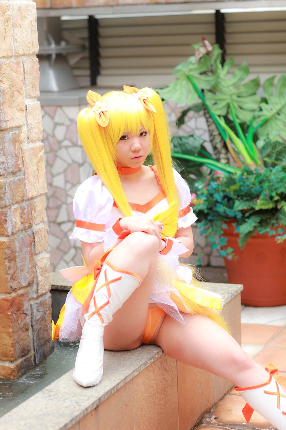 田中まな (Tanaka Mana) 《Precure》Myoudouin Itsuki(明堂院いつき) [Cosplay Channel]