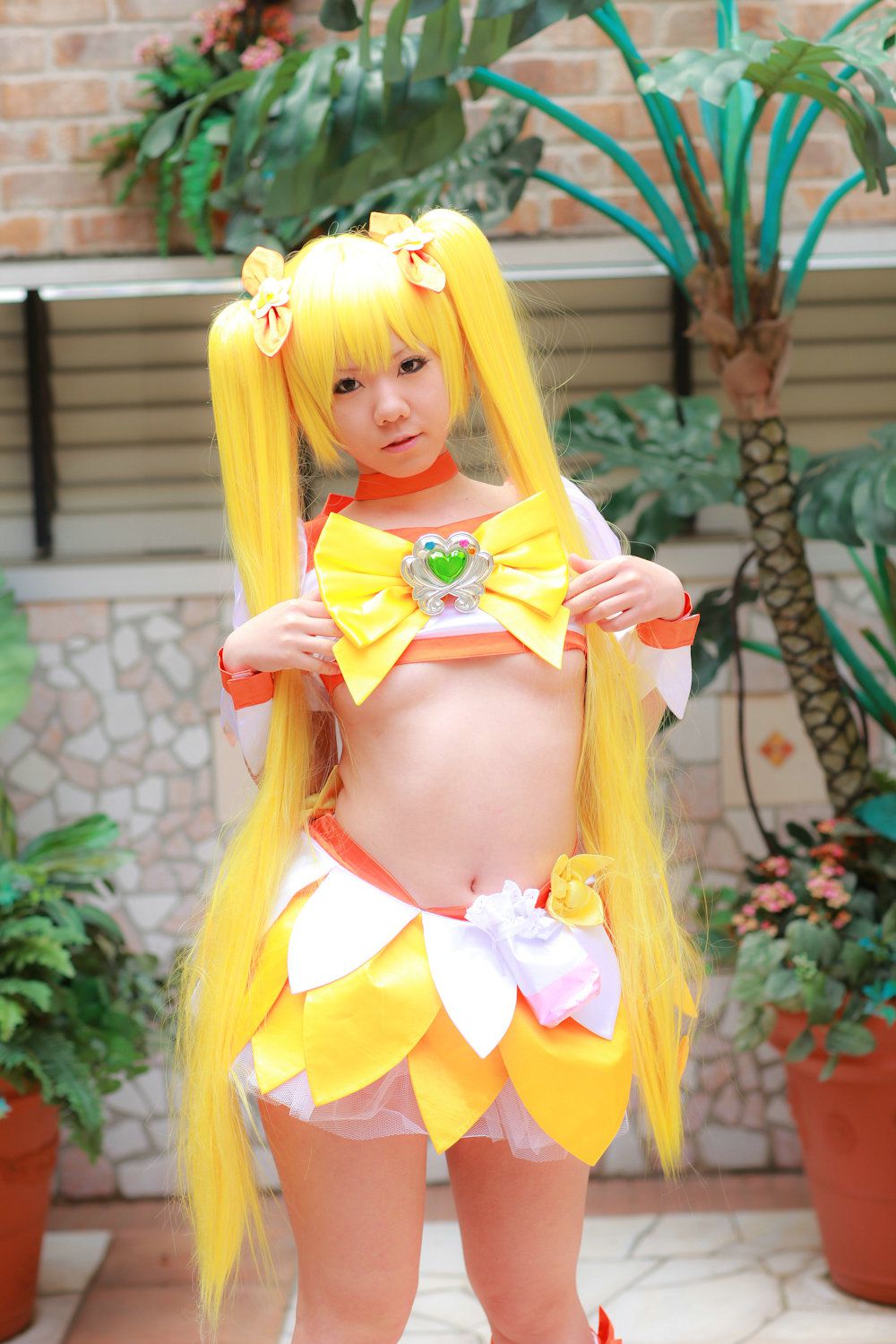 田中まな (Tanaka Mana) 《Precure》Myoudouin Itsuki(明堂院いつき) [Cosplay Channel]