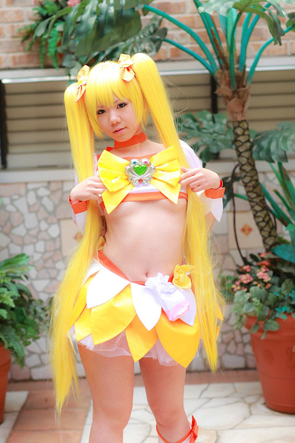 田中まな (Tanaka Mana) 《Precure》Myoudouin Itsuki(明堂院いつき) [Cosplay Channel]