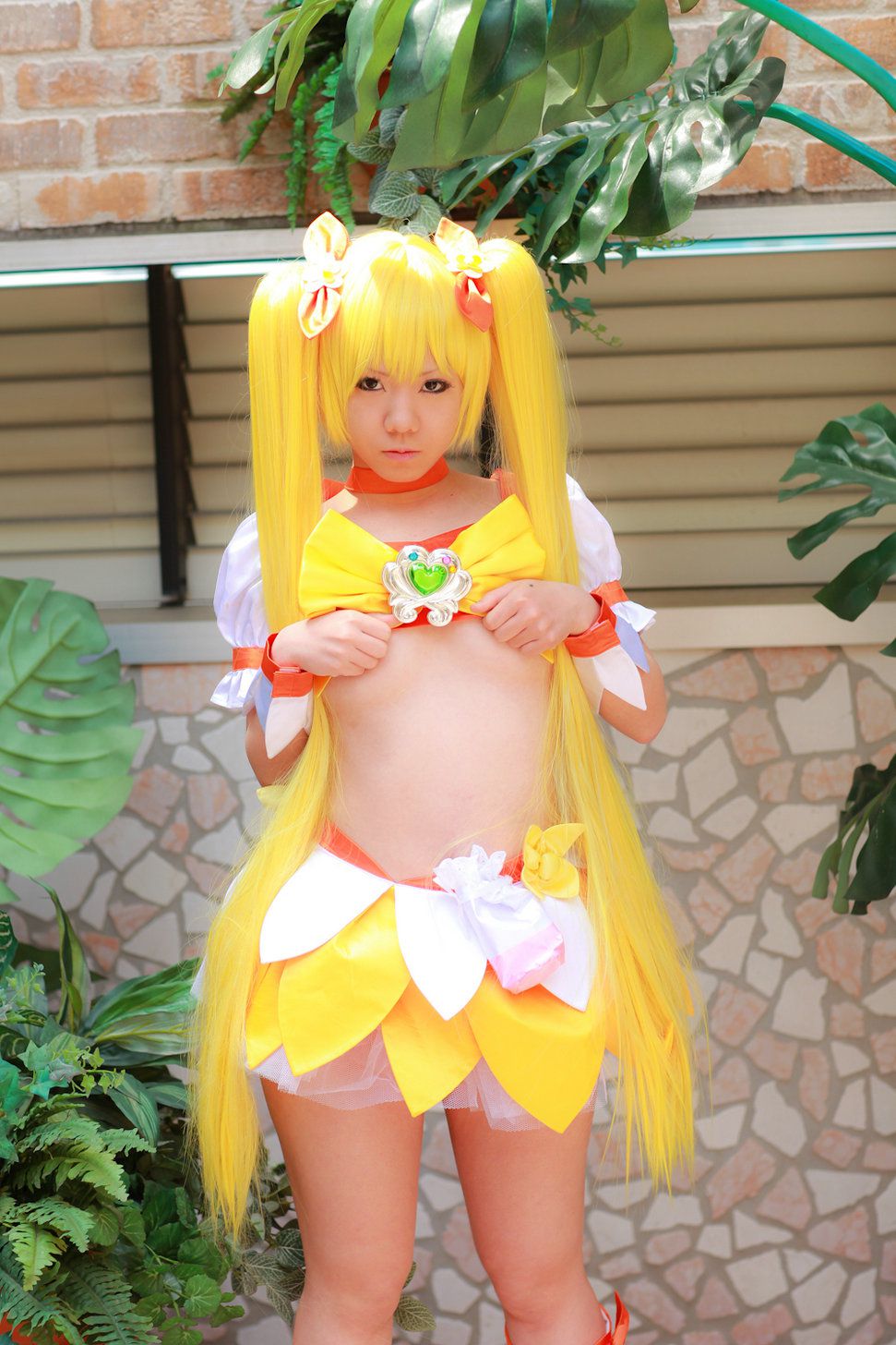 田中まな (Tanaka Mana) 《Precure》Myoudouin Itsuki(明堂院いつき) [Cosplay Channel]