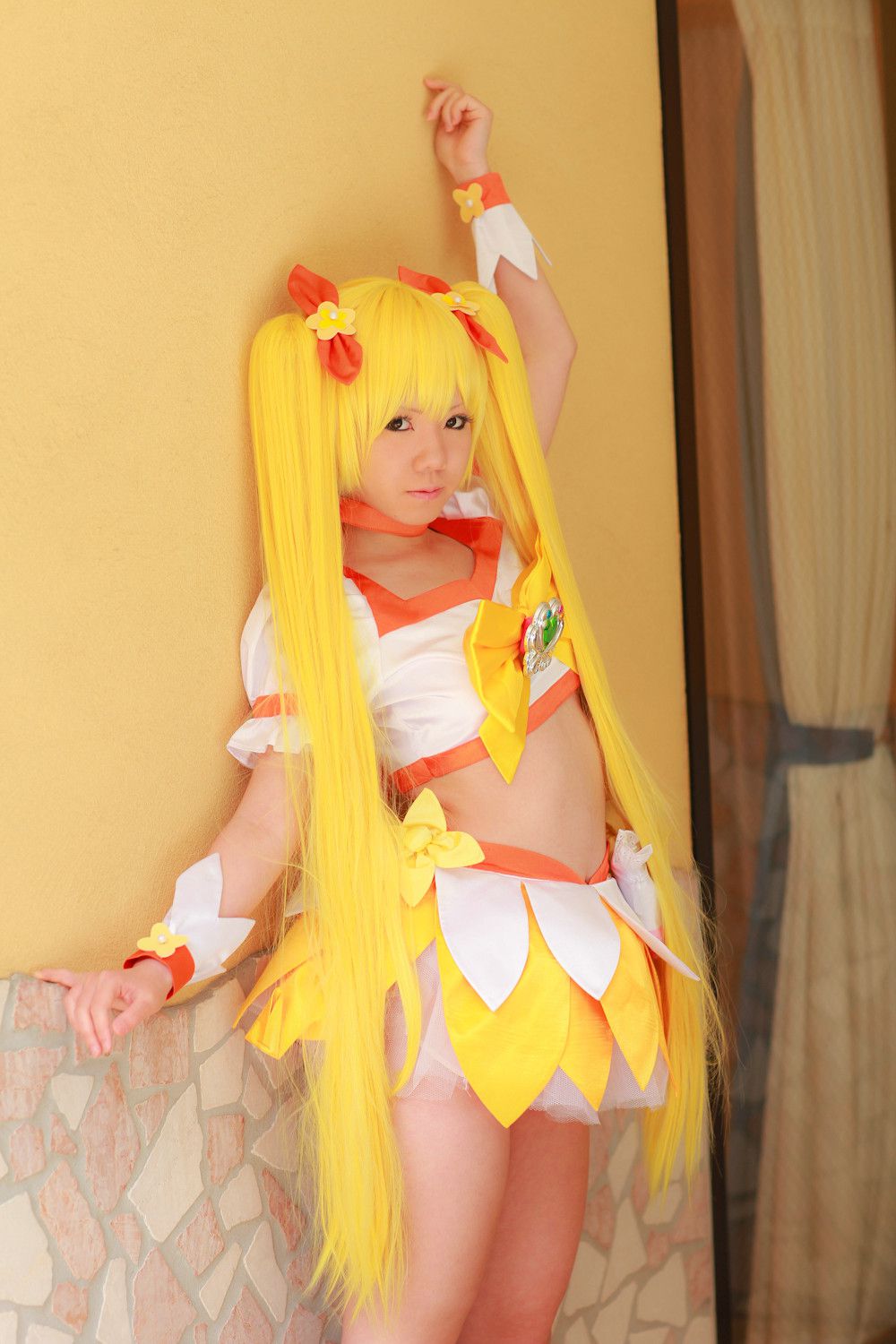 田中まな (Tanaka Mana) 《Precure》Myoudouin Itsuki(明堂院いつき) [Cosplay Channel]