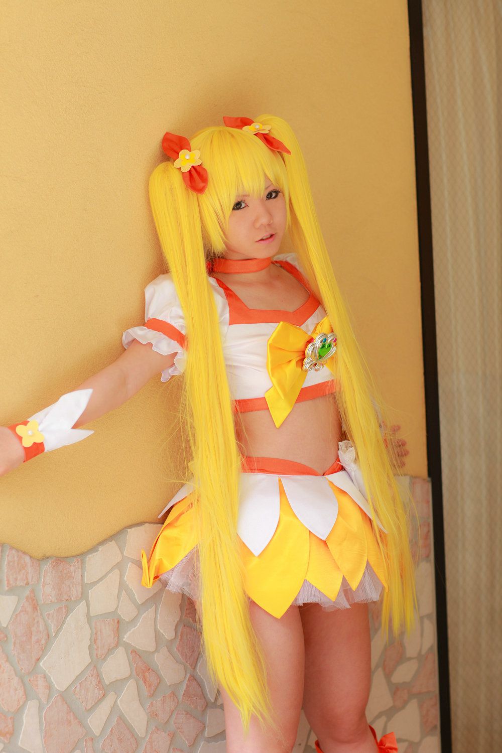 田中まな (Tanaka Mana) 《Precure》Myoudouin Itsuki(明堂院いつき) [Cosplay Channel]