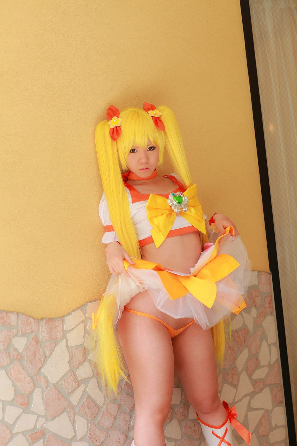 田中まな (Tanaka Mana) 《Precure》Myoudouin Itsuki(明堂院いつき) [Cosplay Channel]