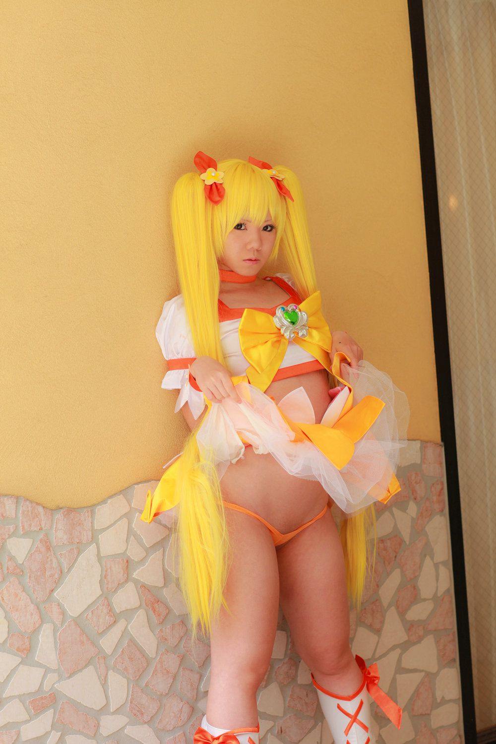 田中まな (Tanaka Mana) 《Precure》Myoudouin Itsuki(明堂院いつき) [Cosplay Channel]